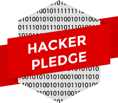 The Hacker Pledge